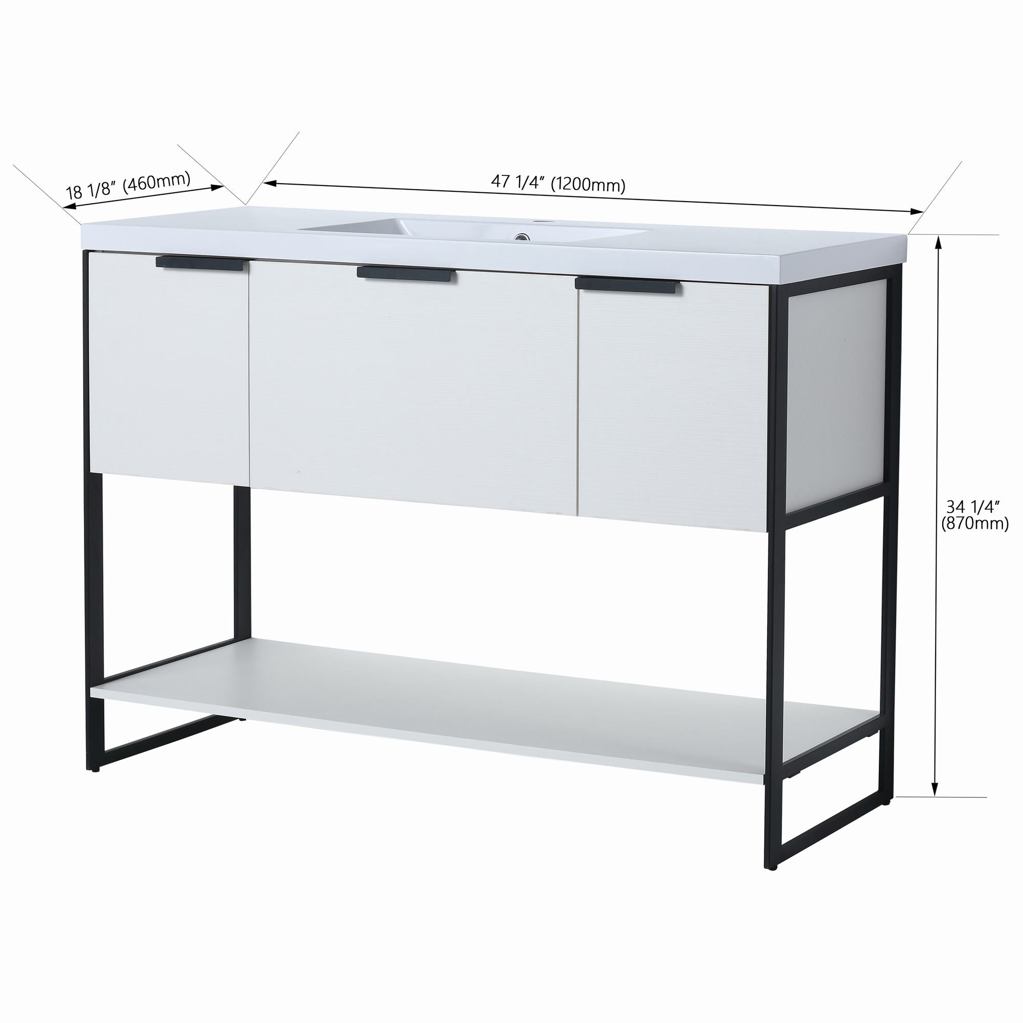 #Color_White Straight Grain