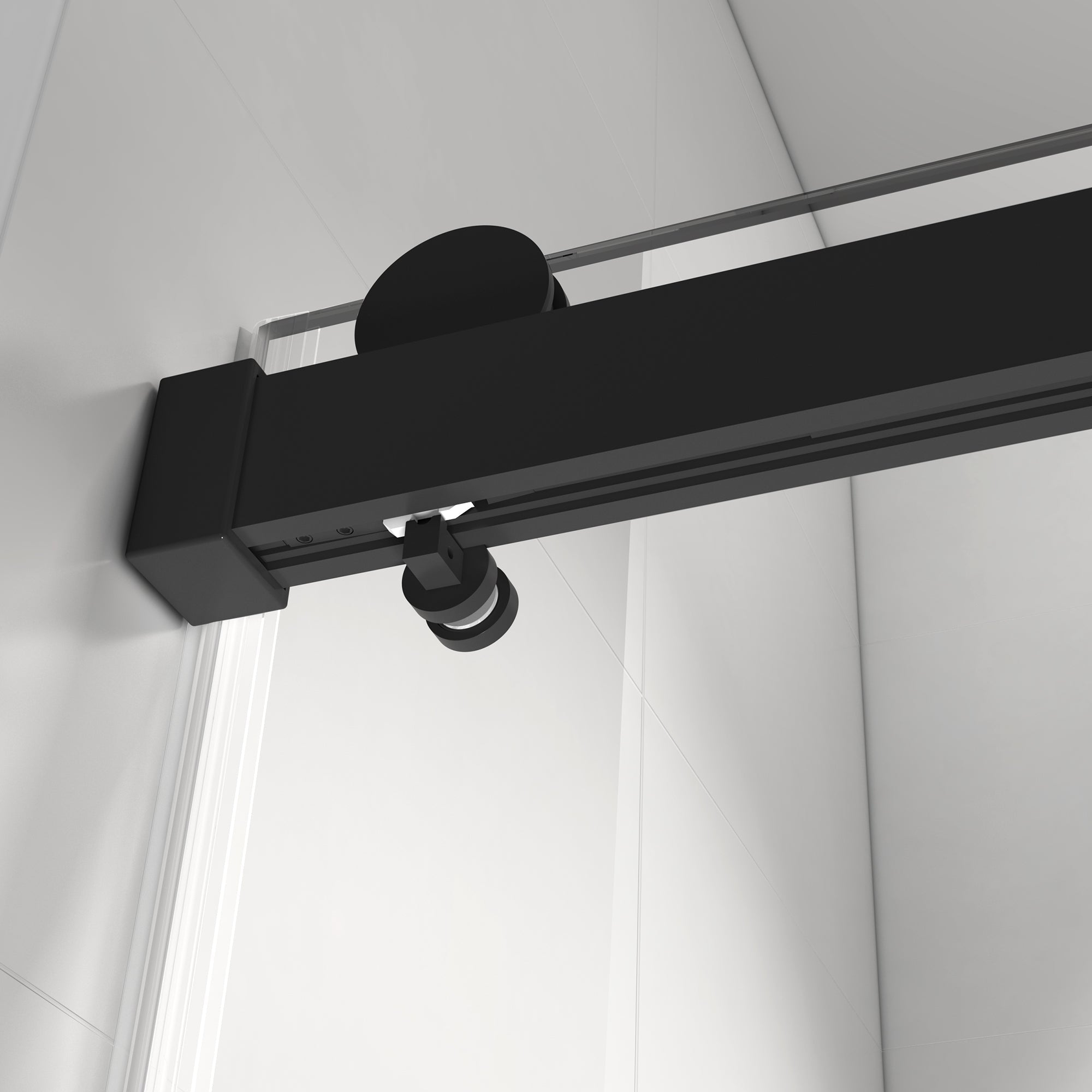 bathroom shower glass door