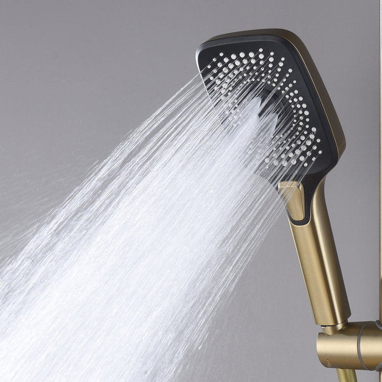 Wall Mount Shower System