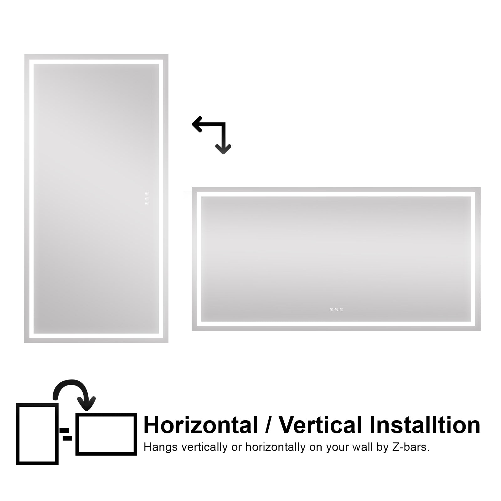 LED Mirrors for Bathrooms