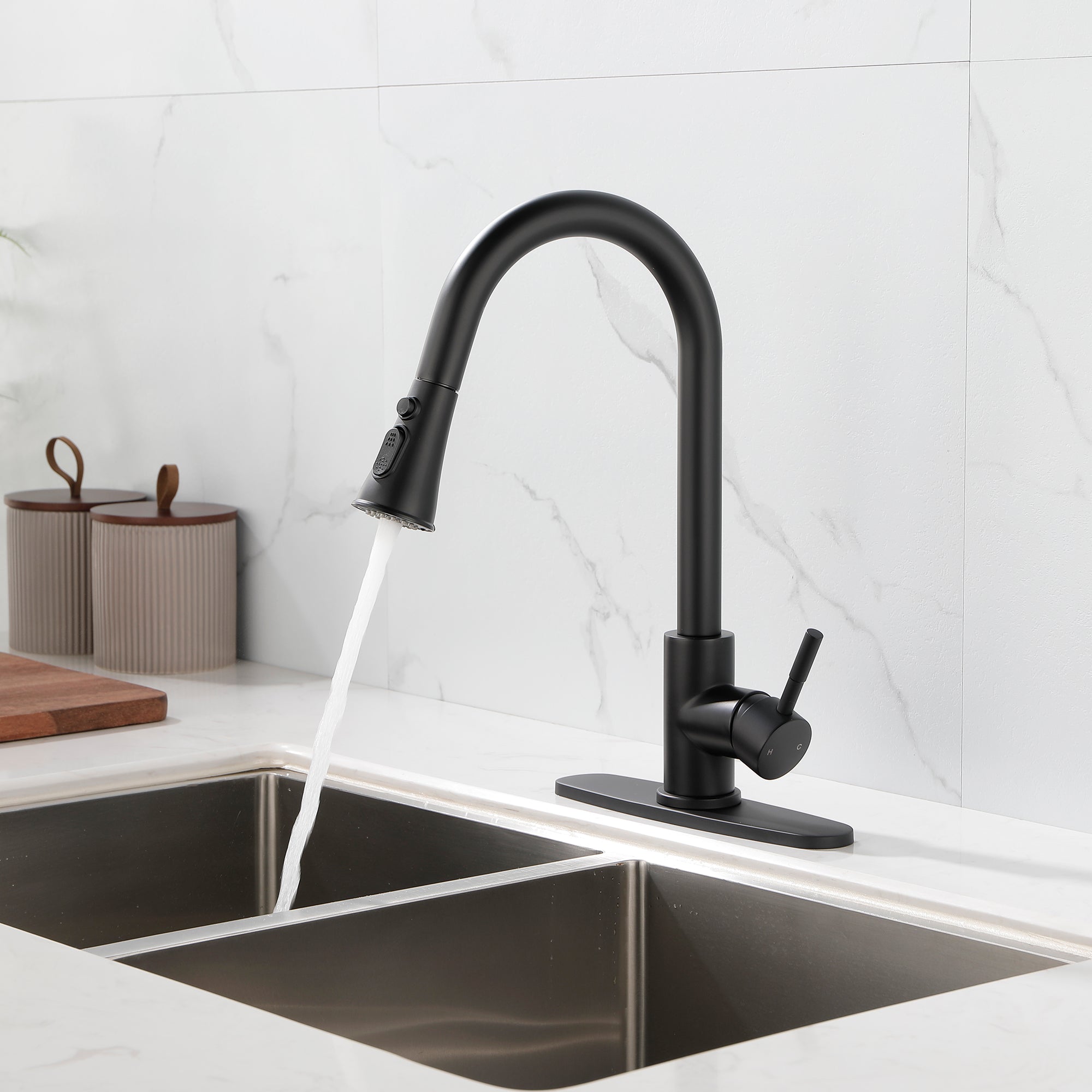 Sprayer Kitchen Faucet