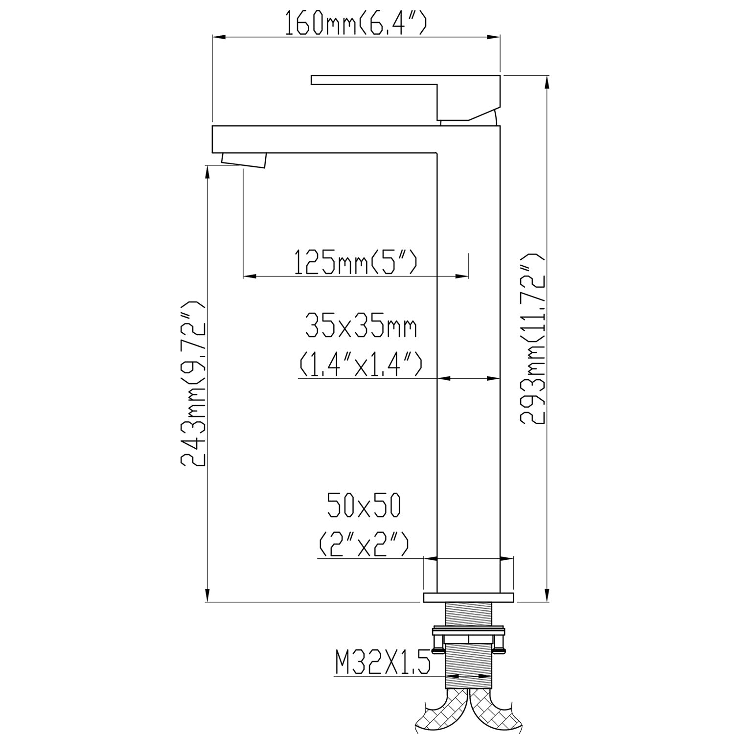 Bathroom Sink Faucet