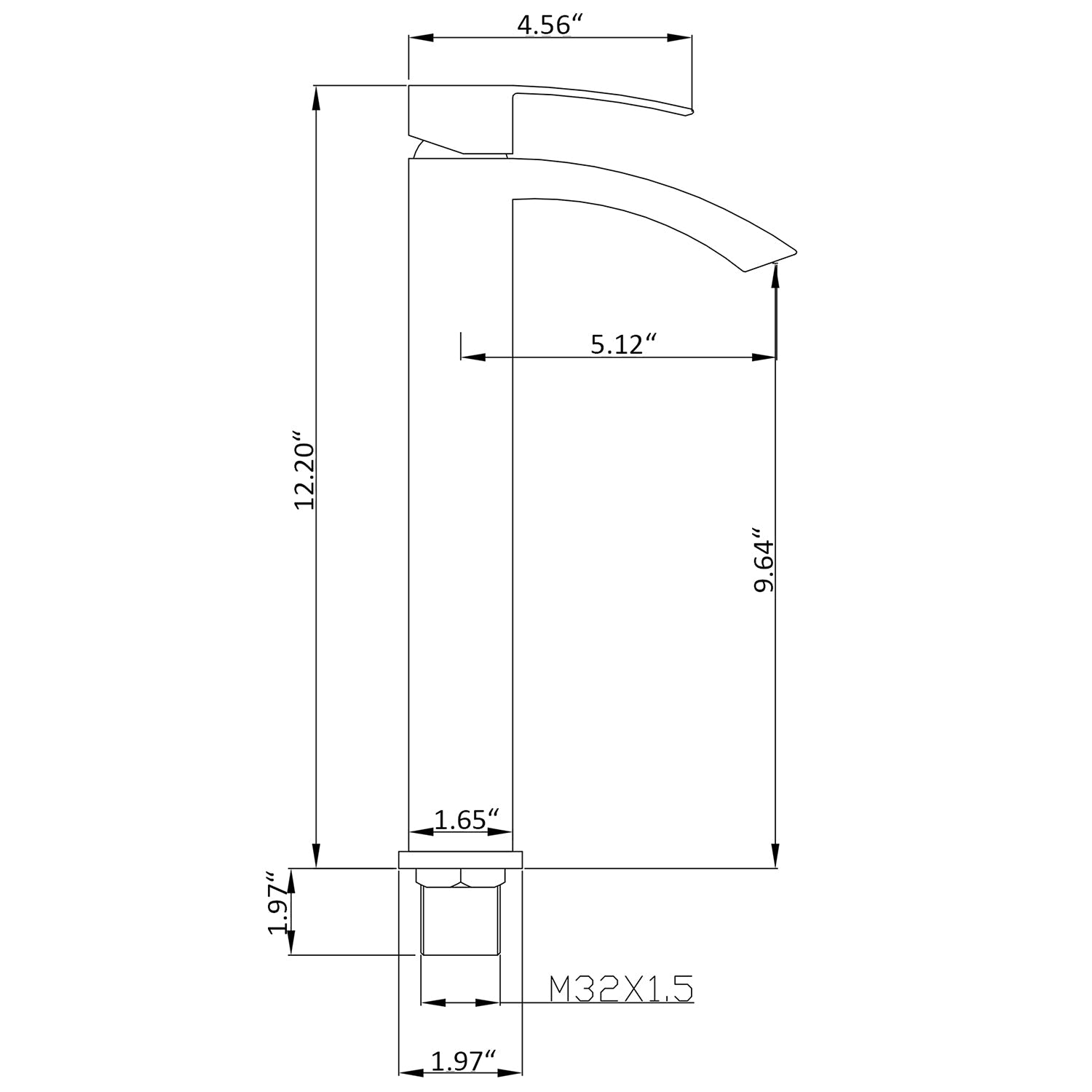 Bathroom Sink Faucet