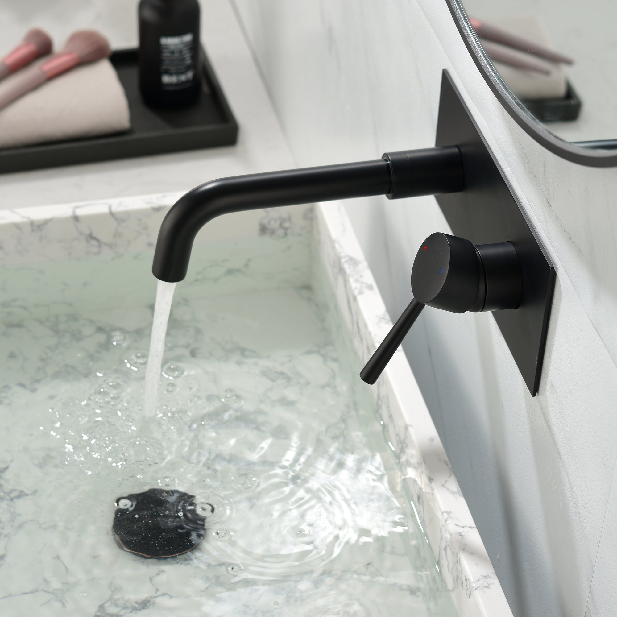single handle bathroom faucets