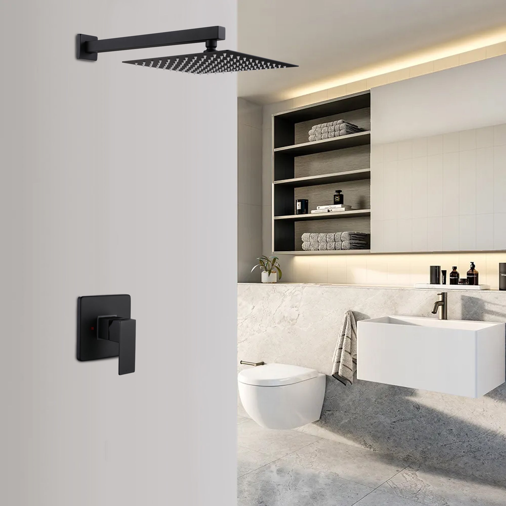 shower faucet systems