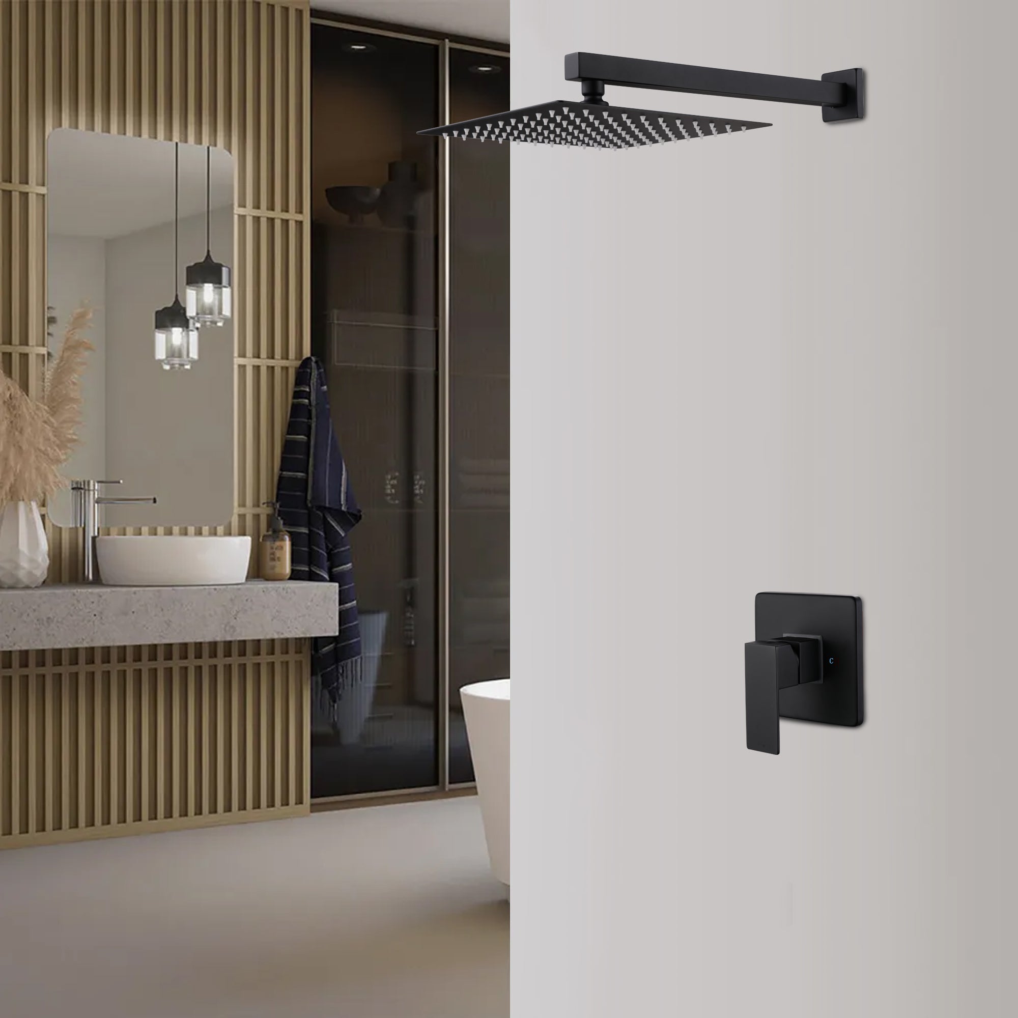 shower faucets systems