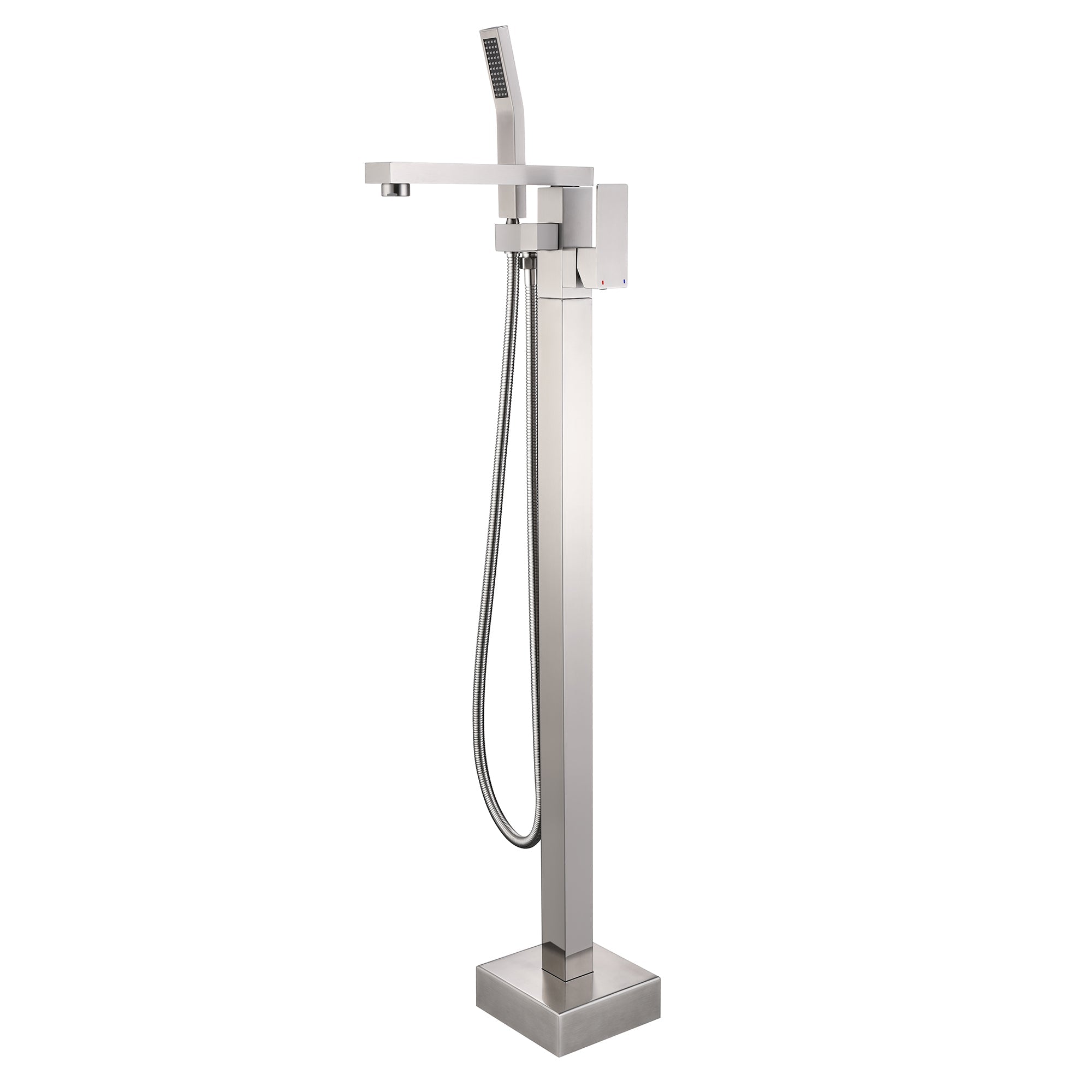Single Handle Floor Mounted Freestanding Tub Filler