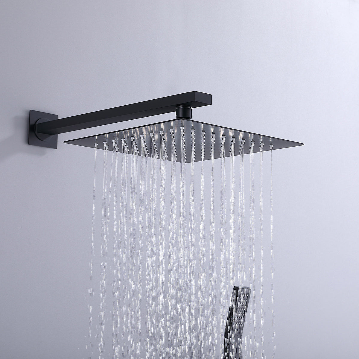 shower systems with handheld