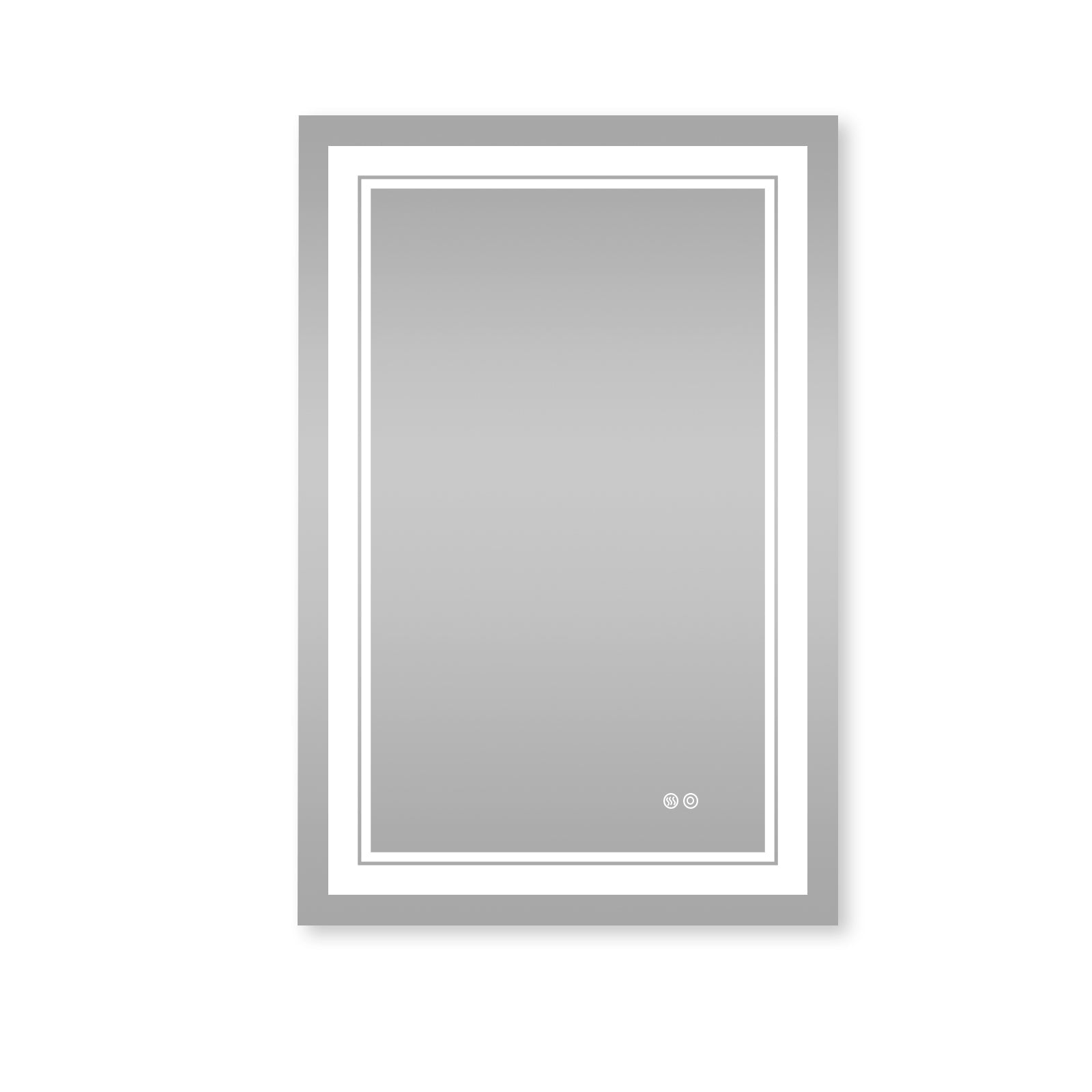 Anti-Fog LED Light Dimmable Bathroom Vanity Mirror