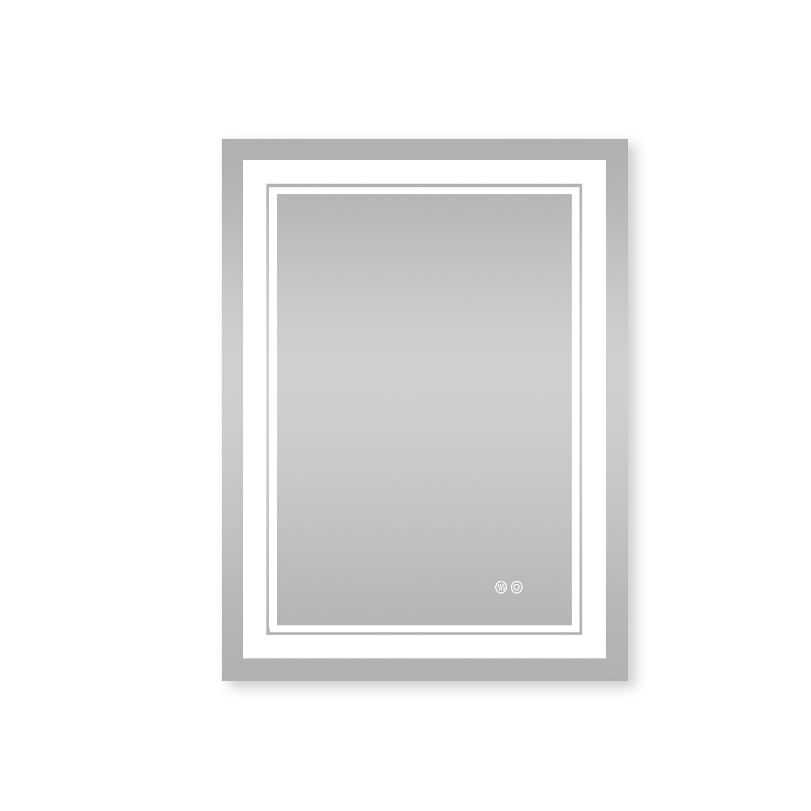 Anti-Fog LED Light Dimmable Bathroom Vanity Mirror