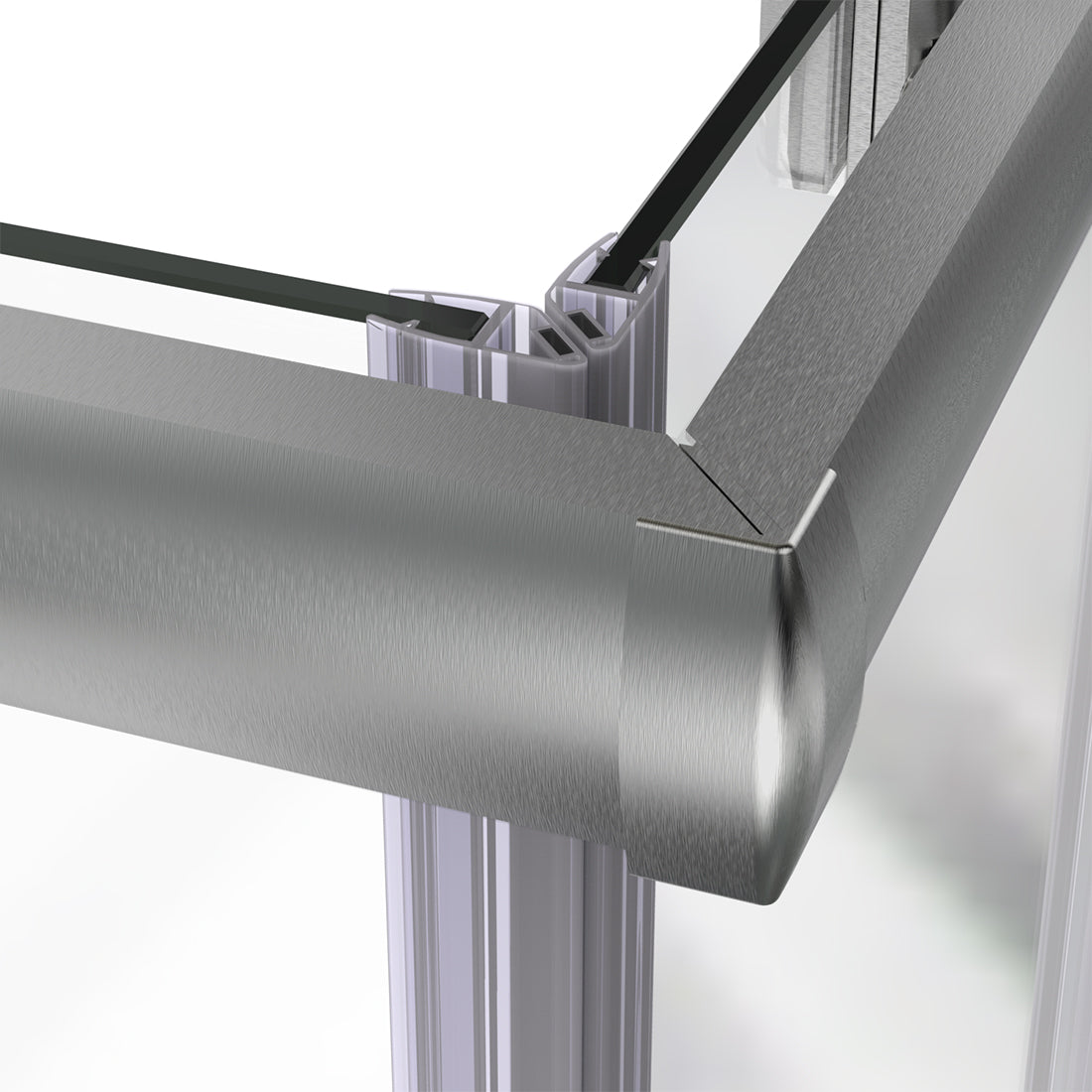 frameless glass shower doors