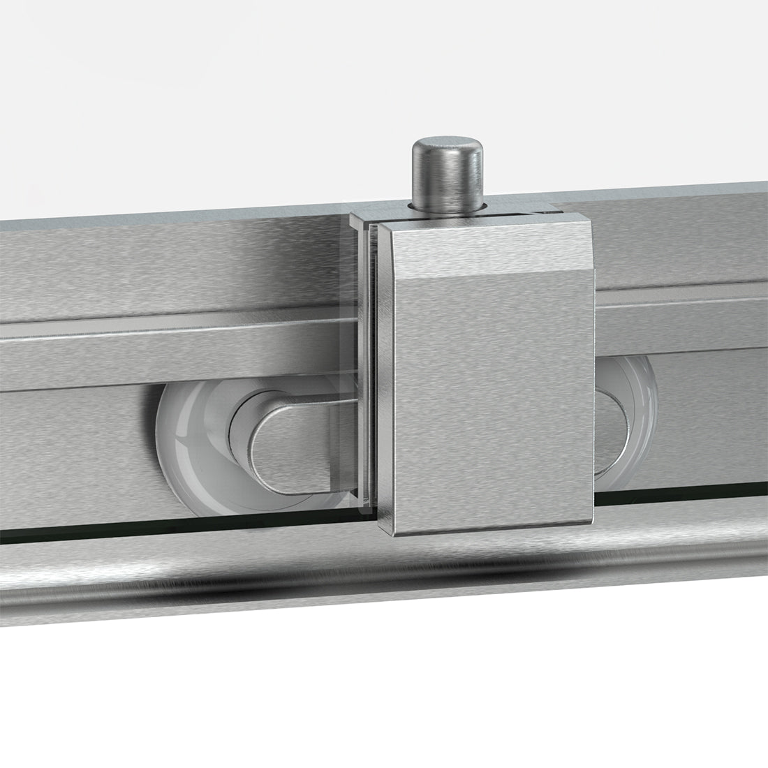 frosted glass shower doors