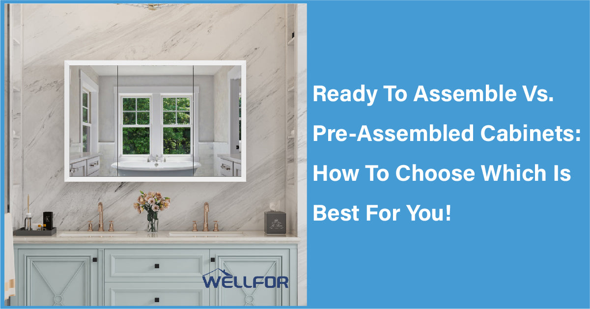 Ready To Assemble Vs. Pre-Assembled Cabinets: How To Choose Which Is Best For You!