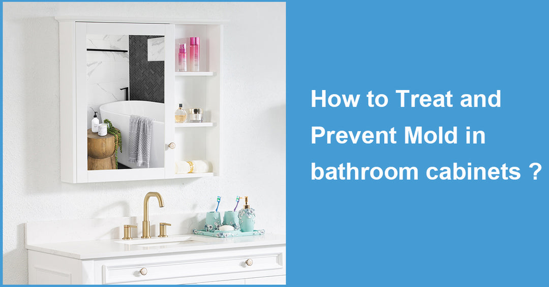 How to Treat and Prevent Mold in bathroom cabinets ?