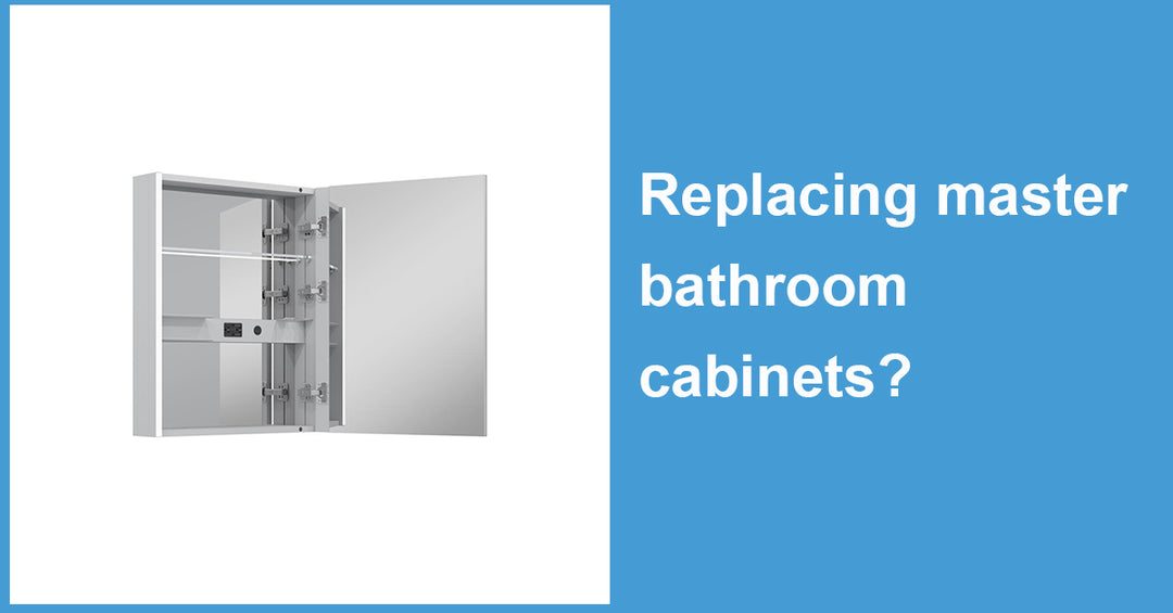 Replacing master bathroom cabinets?