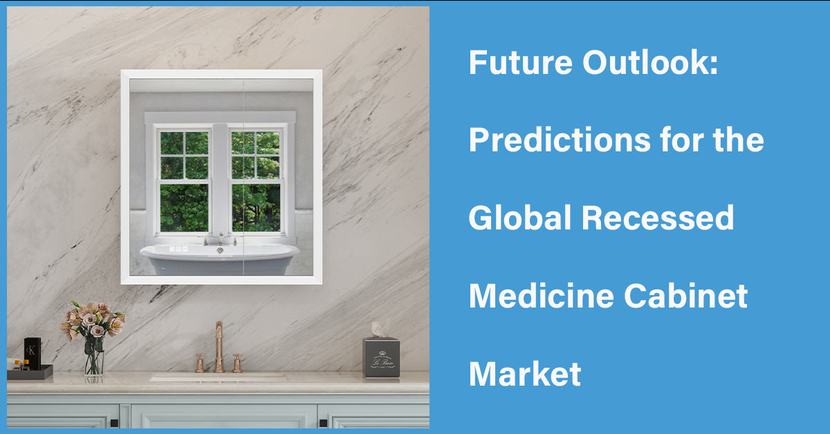 Future Outlook: Predictions for the Global Recessed Medicine Cabinet  Market