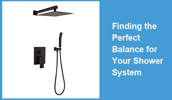 Rain Shower vs. Handheld: Finding the Perfect Balance for Your Shower System