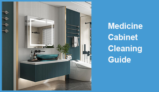 Medicine Cabinet Cleaning Guide