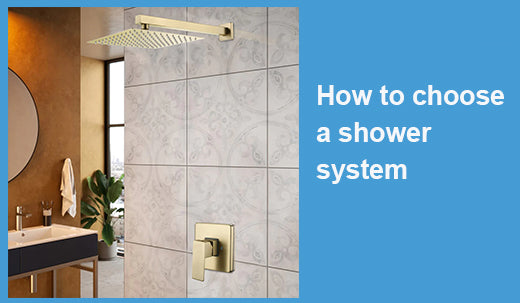 How to choose a shower system