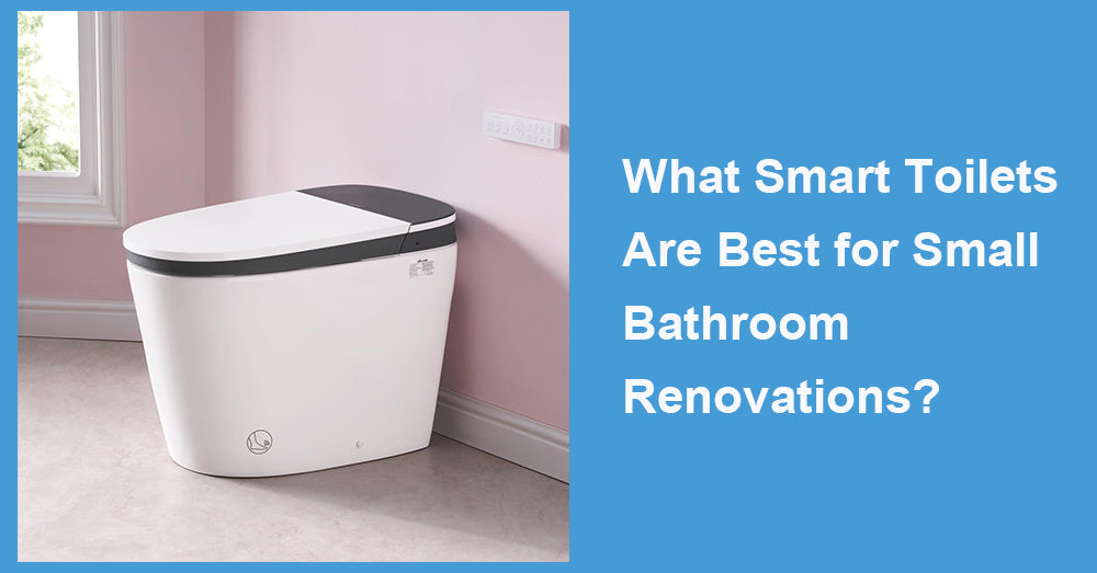 What Smart Toilets Are Best for Small Bathroom Renovations?