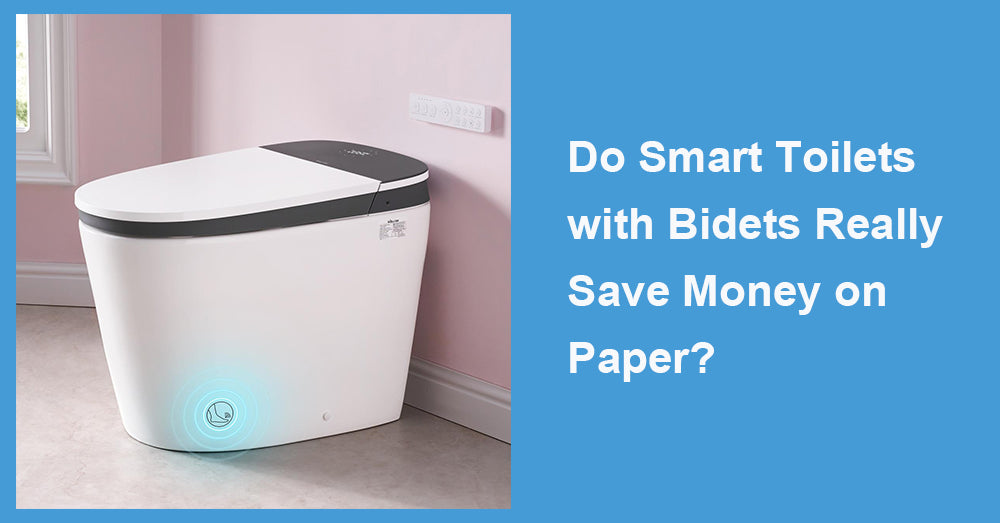 Do Smart Toilets with Bidets Really Save Money on Paper?