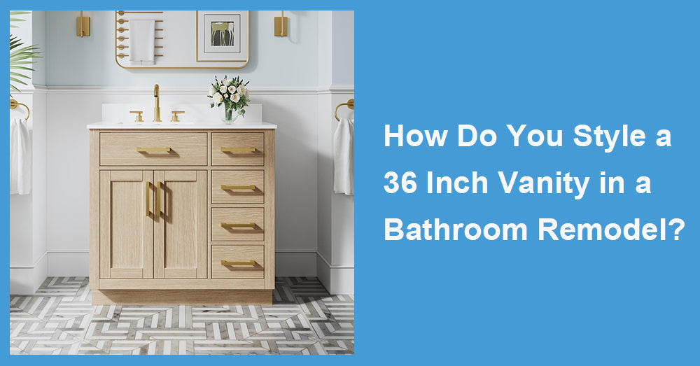 How Do You Style a 36 Inch Vanity in a Bathroom Remodel?