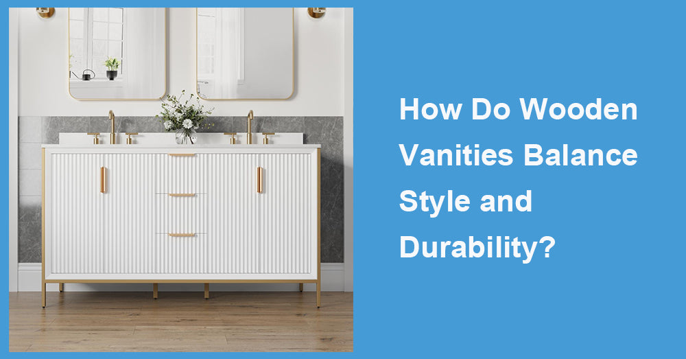 How Do Wooden Vanities Balance Style and Durability?