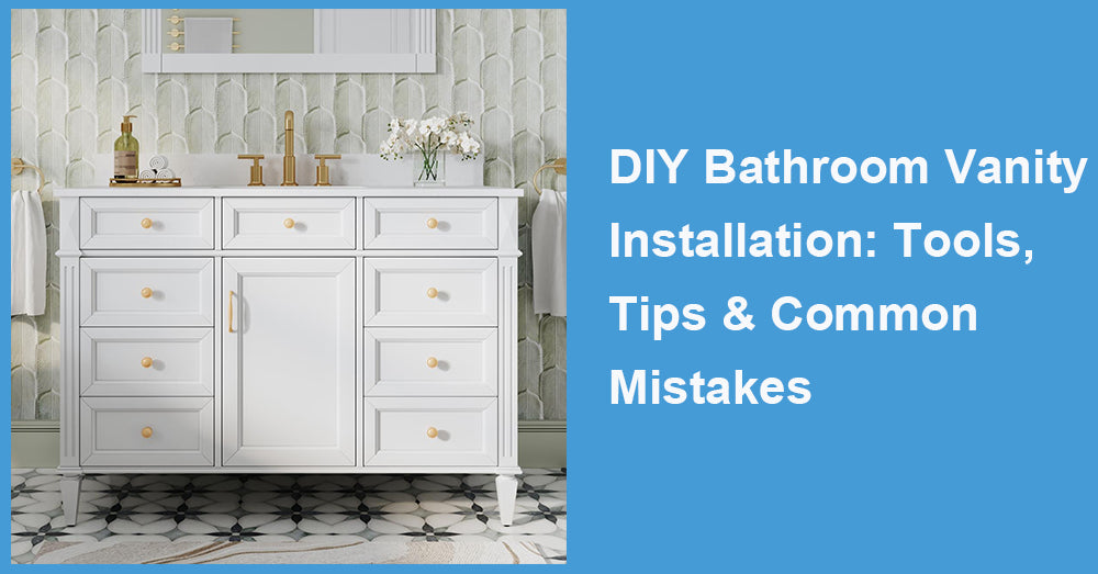 DIY Bathroom Vanity Installation: Tools, Tips &amp; Common Mistakes