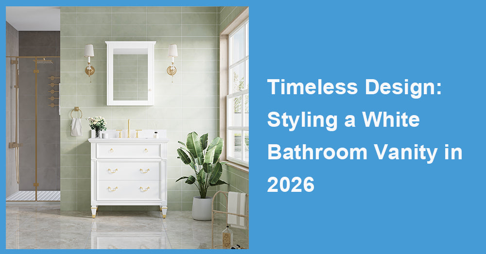 Timeless Design: Styling a White Bathroom Vanity in 2026