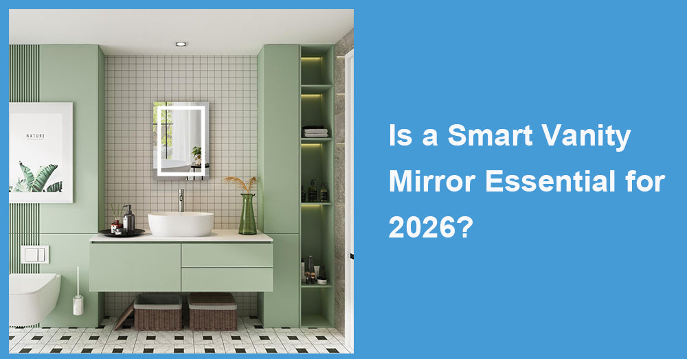 Is a Smart Vanity Mirror Essential for 2026?