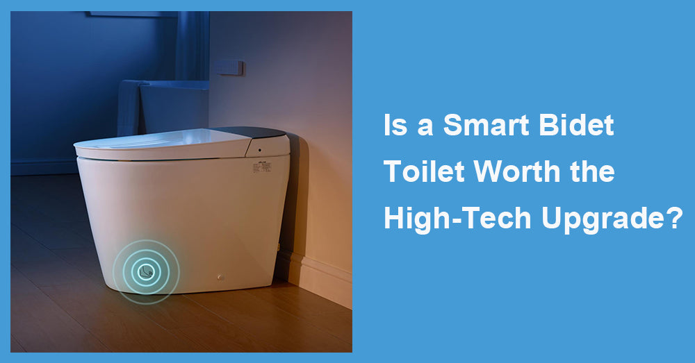 Is a Smart Bidet Toilet Worth the High-Tech Upgrade?