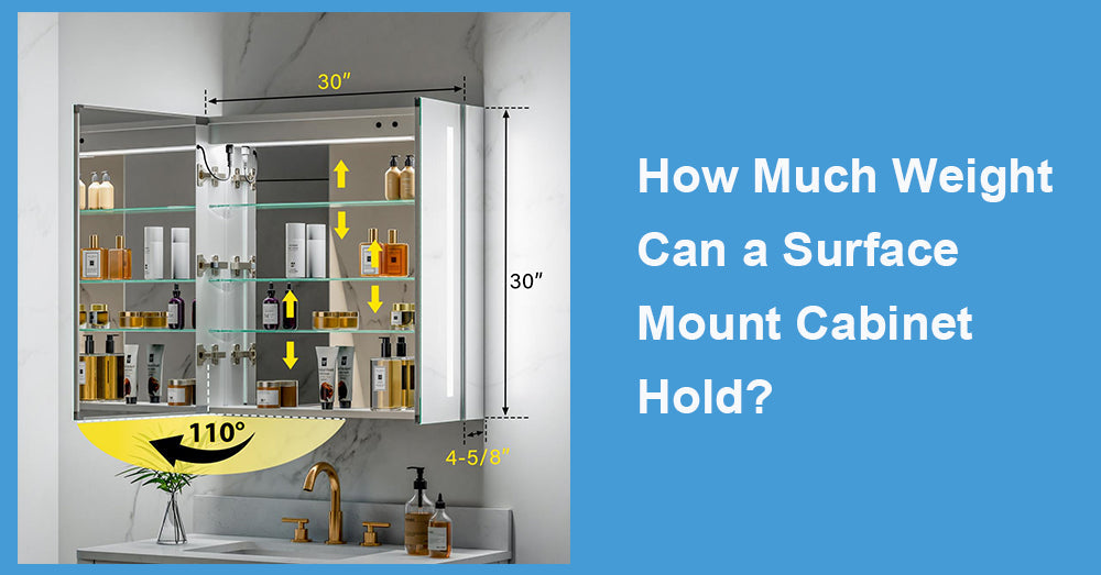 How Much Weight Can a Surface Mount Cabinet Hold?