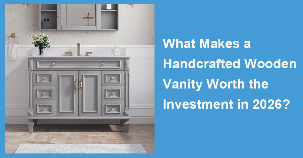What Makes a Handcrafted Wooden Vanity Worth the Investment in 2026?