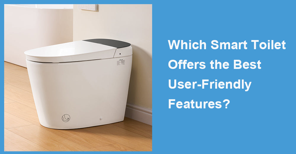 Which Smart Toilet Offers the Best User-Friendly Features?