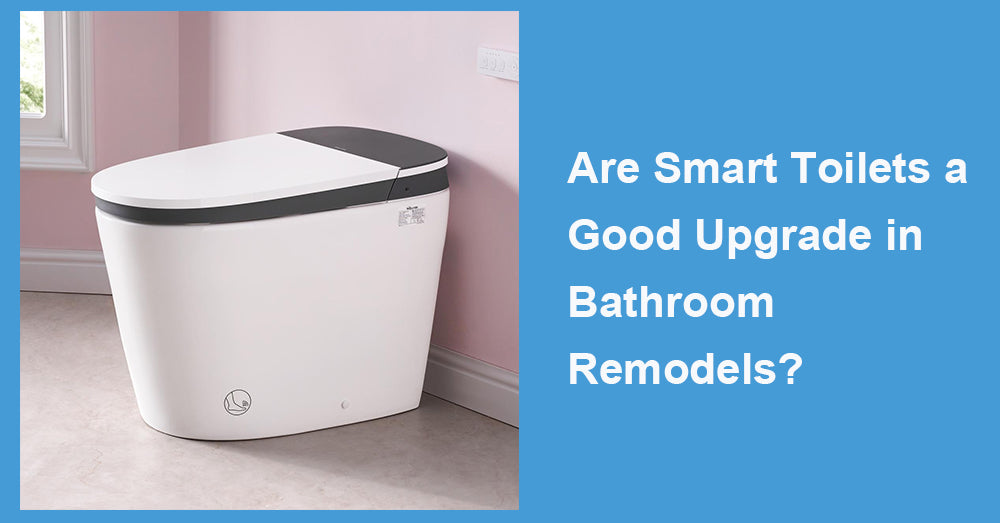 Are Smart Toilets a Good Upgrade in Bathroom Remodels?