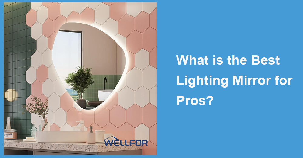 What is the Best Lighting Mirror for Pros?
