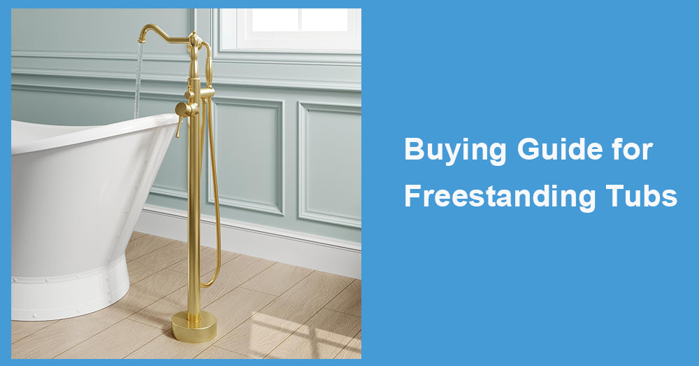 Buying Guide for Freestanding Tubs