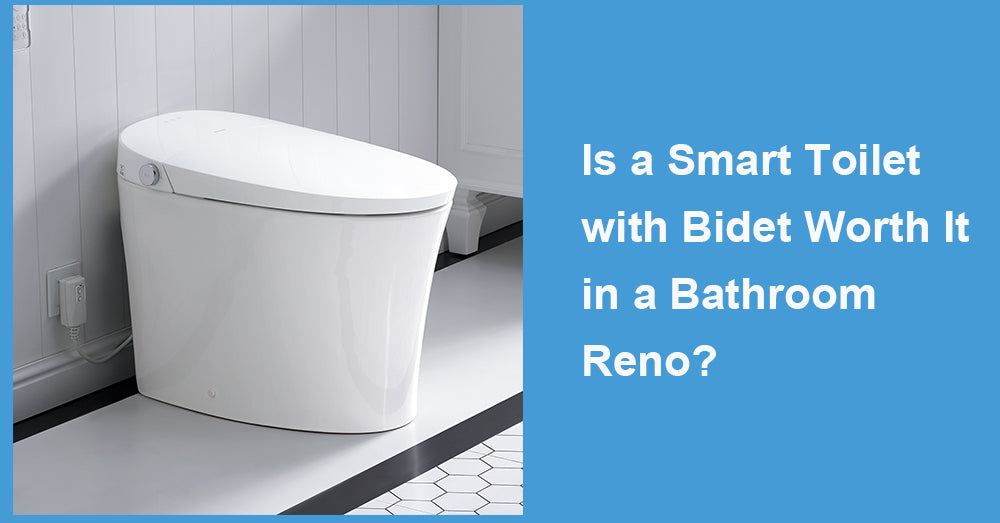 Is a Smart Toilet with Bidet Worth It in a Bathroom Reno?