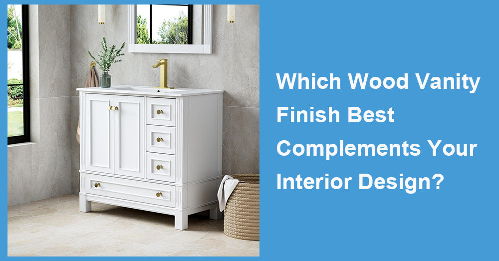 Which Wood Vanity Finish Best Complements Your Interior Design?
