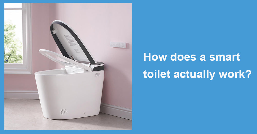 How does a smart toilet actually work?
