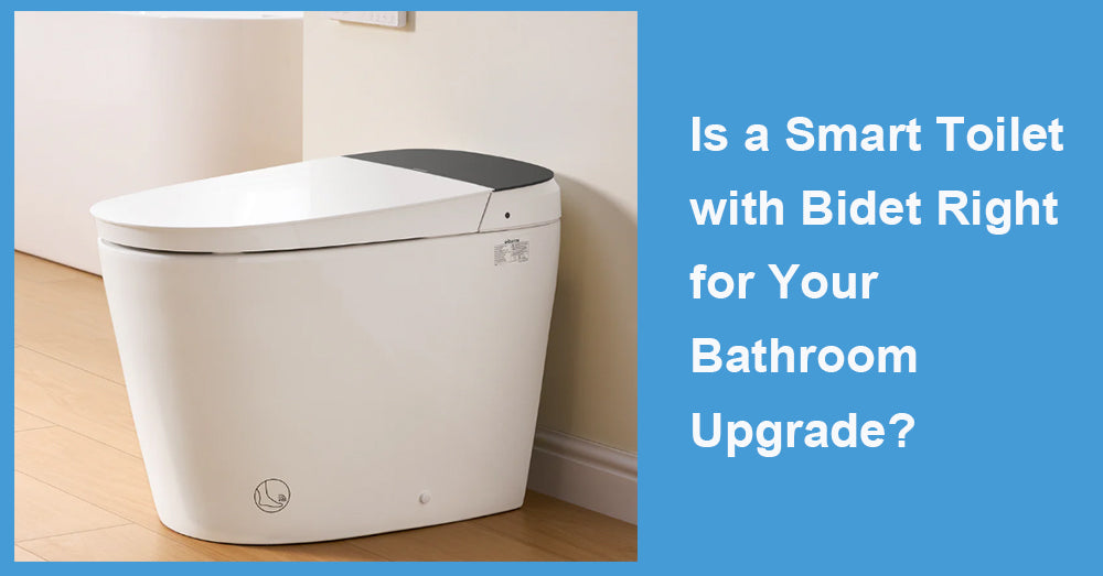 Is a Smart Toilet with Bidet Right for Your Bathroom Upgrade?