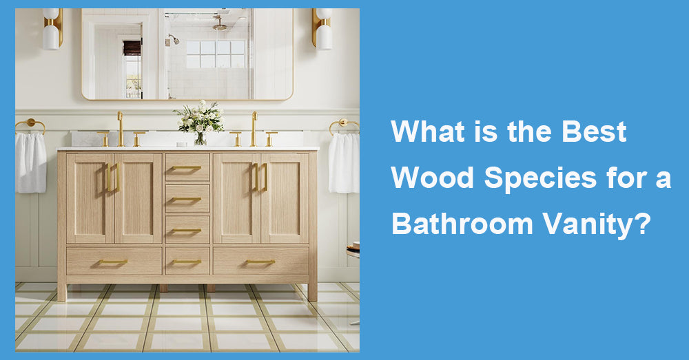 What is the Best Wood Species for a Bathroom Vanity?