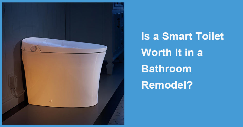 Is a Smart Toilet Worth It in a Bathroom Remodel?