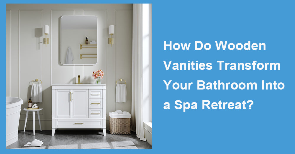 How Do Wooden Vanities Transform Your Bathroom Into a Spa Retreat?