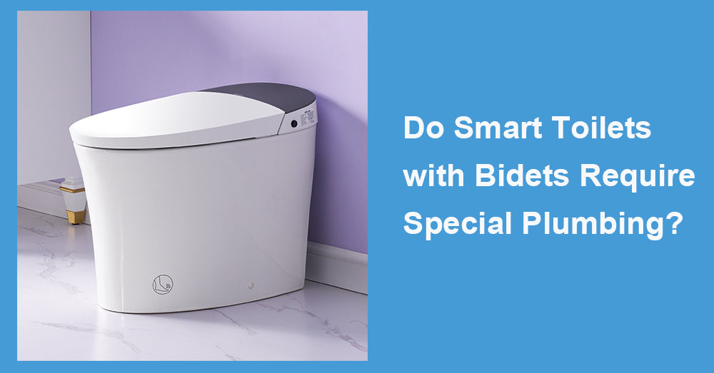 Do Smart Toilets with Bidets Require Special Plumbing?