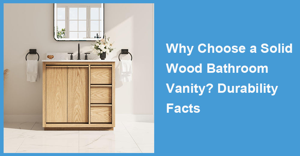 Why Choose a Solid Wood Bathroom Vanity? Durability Facts