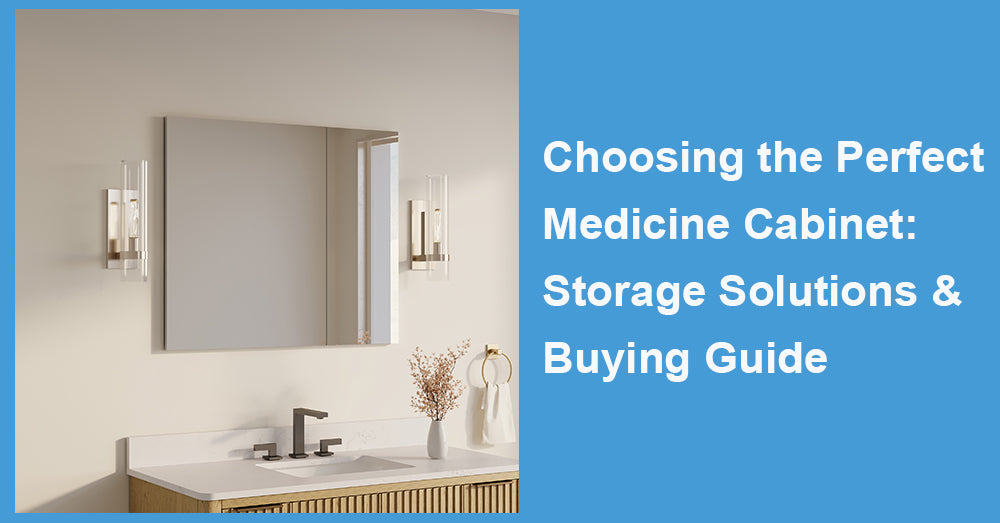 Choosing the Perfect Medicine Cabinet: Storage Solutions &amp; Buying Guide