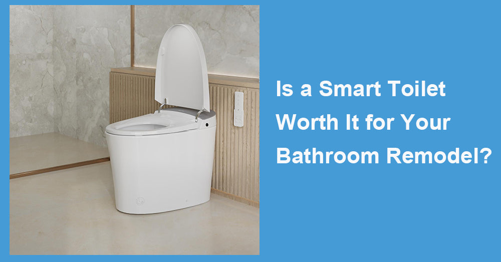 Is a Smart Toilet Worth It for Your Bathroom Remodel?