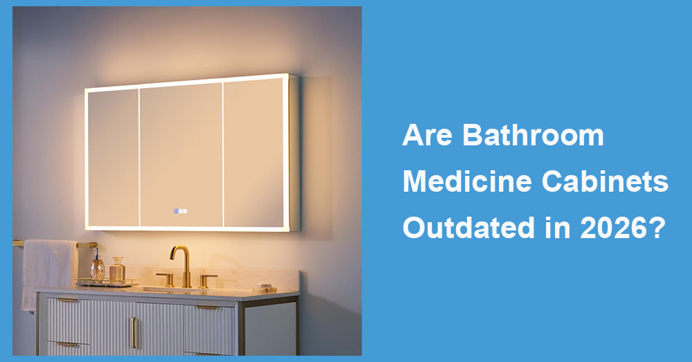 Are Bathroom Medicine Cabinets Outdated in 2026?