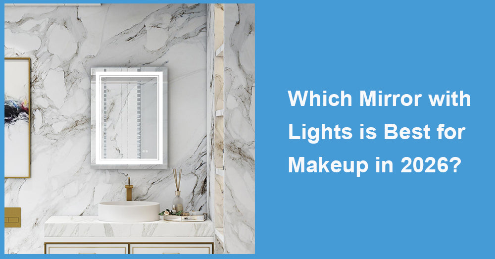 Which Mirror with Lights is Best for Makeup in 2026?